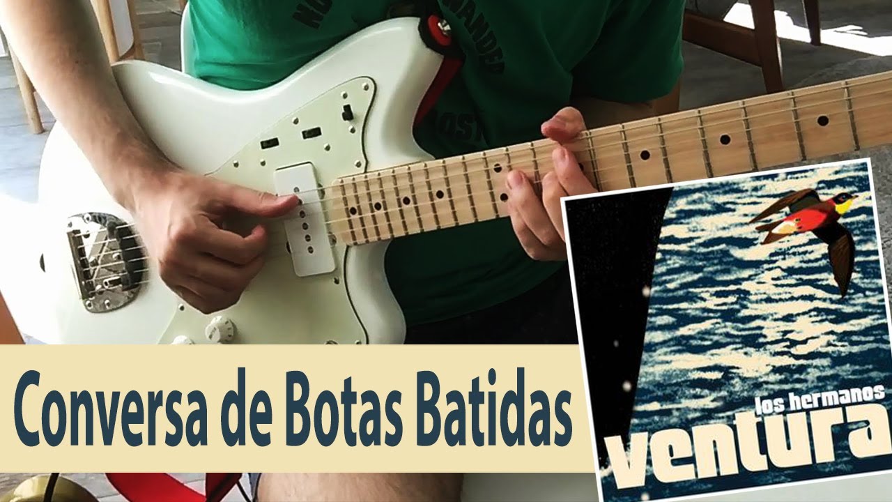 Los Hermanos - Conversa de Botas Batidas - 2020 - Marcelo Durham (Afinação Eb)