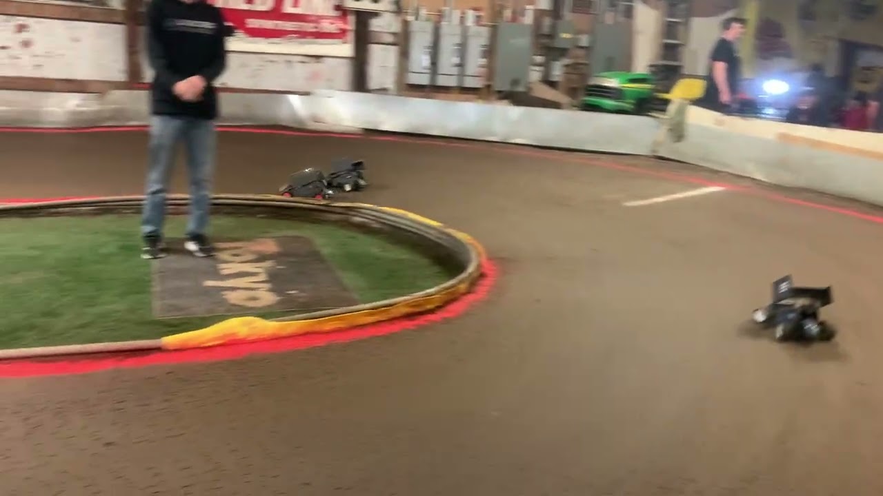Разминочный заезд RC 13.5 Sprint №1, трасса Skip’s RC Raceway