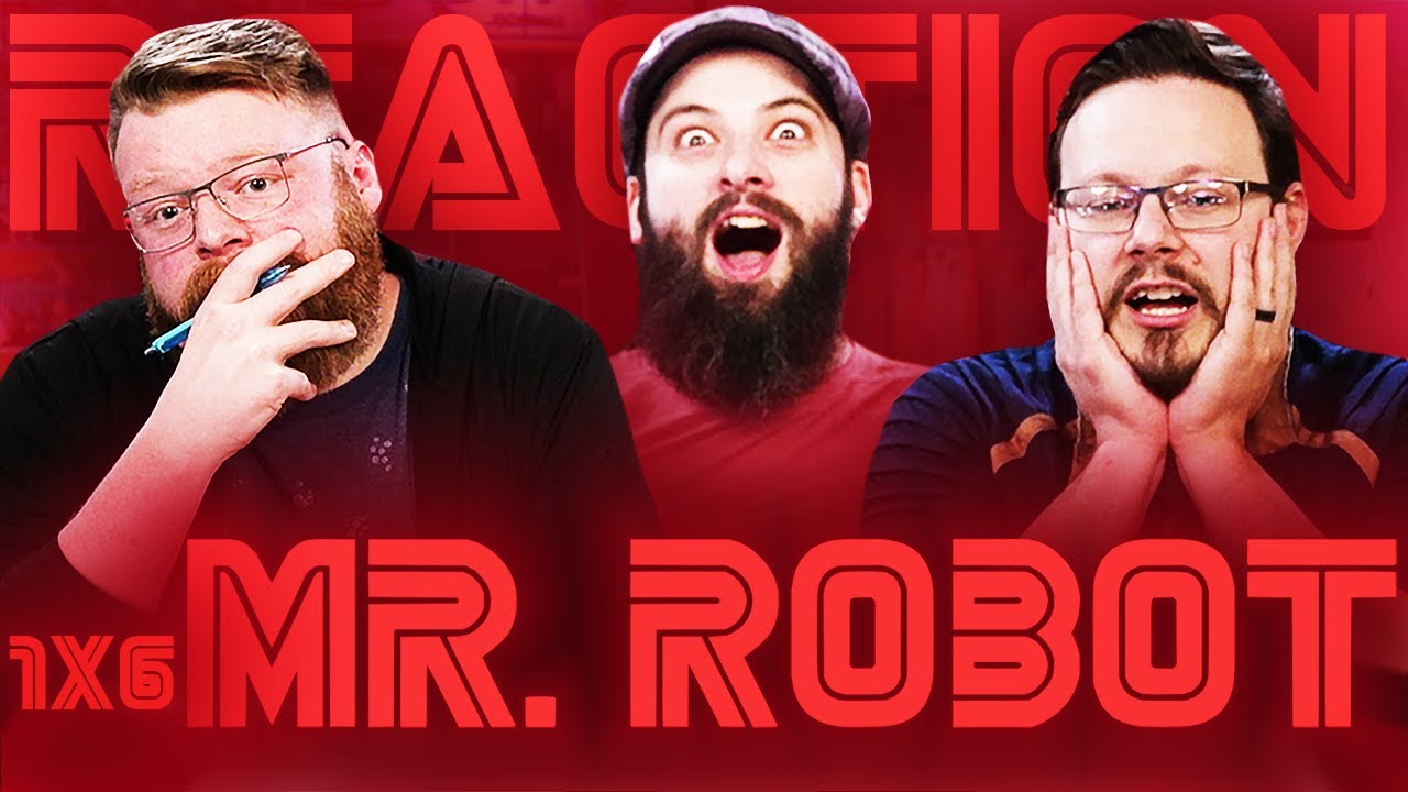 Mr Robot 1x6 REACTION!! 