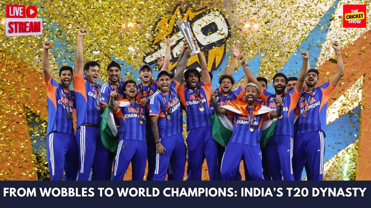 Not Perfect… But Unstoppable: India’s ICC Hat-Trick