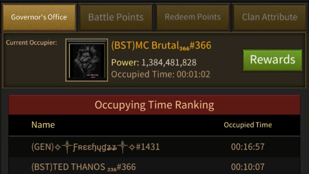 Governor Battle - Mafia City || MC Brutal || CGK CLAN || PRO Clan || GEN clan ALL in one territory