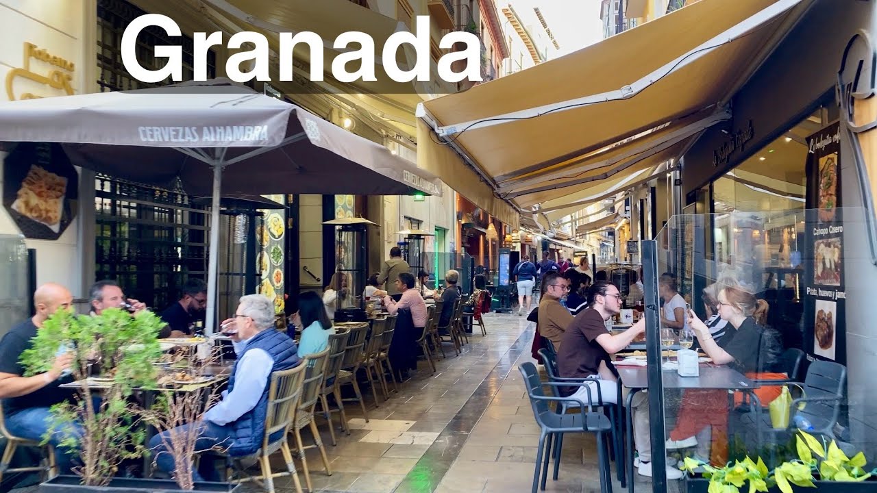 🇪🇸 Paseo por Granada: Rincones Gastronómicos 🚶‍♂️