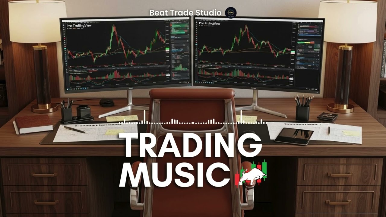 Deep Focus Trading Music – Cognitive Clarity for Complex Market Analysis
