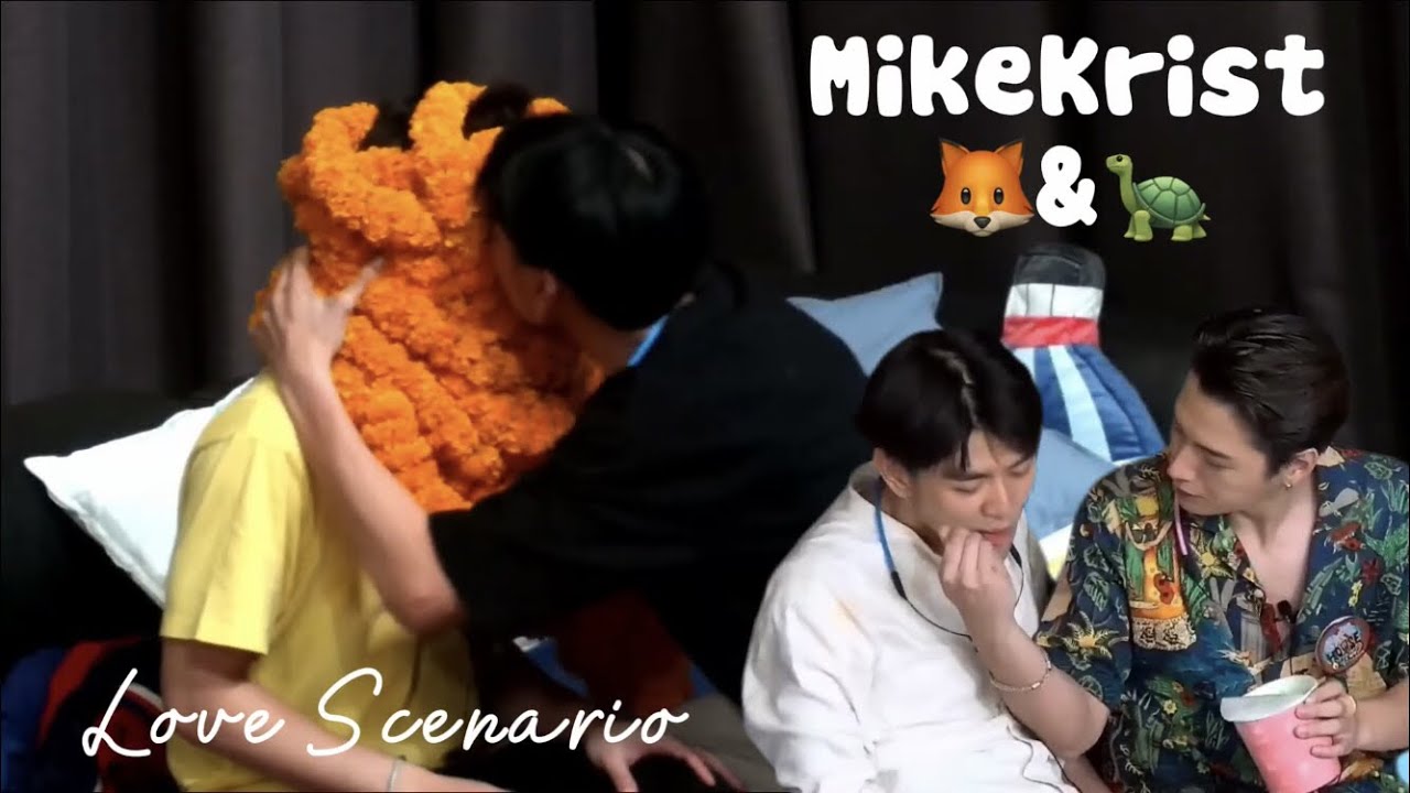 𝙇𝙤𝙫𝙚 𝙎𝙘𝙚𝙣𝙖𝙧𝙞𝙤 - MikeKrist | SAFE HOUSE SS2