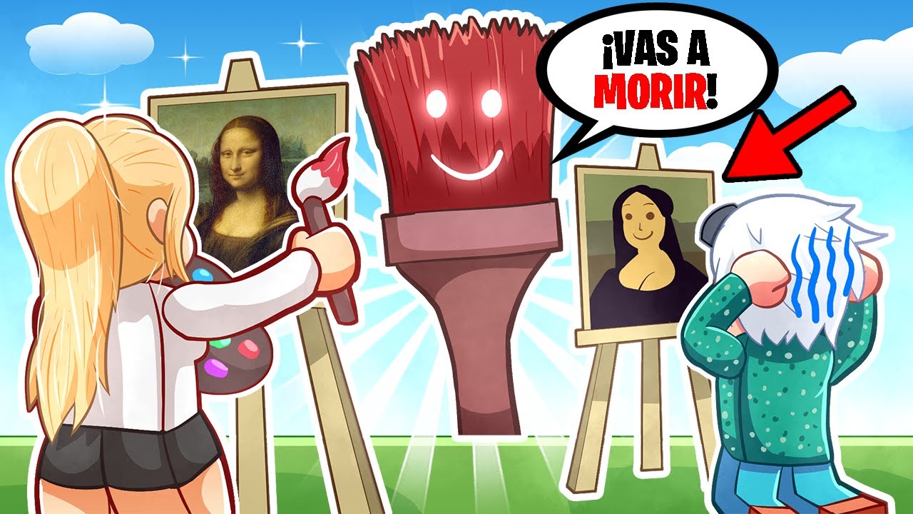 ¡DIBUJA EXTREMADAMENTE RÁPIDO O MUERE! Roblox