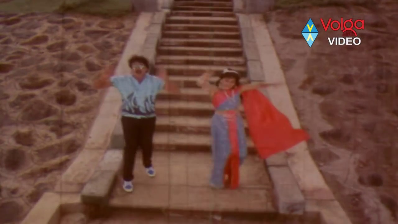 Manchi Donga Movie Songs - Naa Rendu Kallaki - Chiranjeevi Vijaya Shanthi