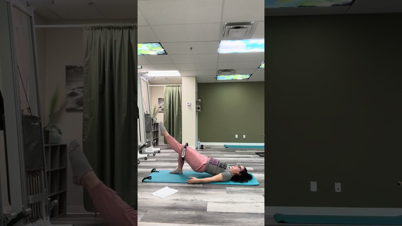 Precision & Power: 30-Minute Magic Circle Mat Flow