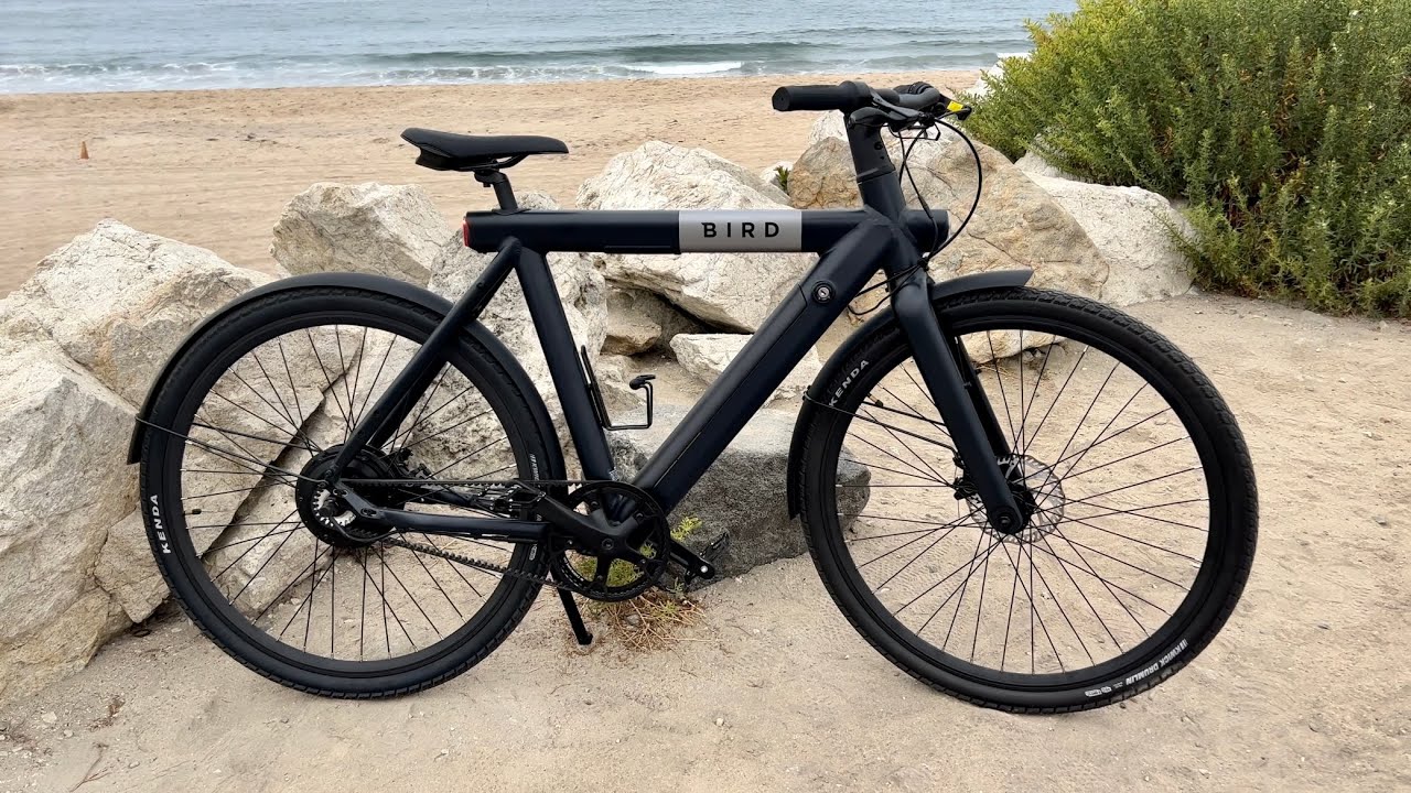 Bird E-bike Performance Test
