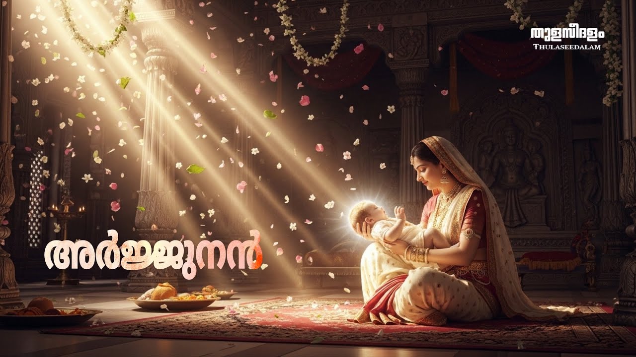 അർജുനന്റെ ജനനം | Birth of Arjuna