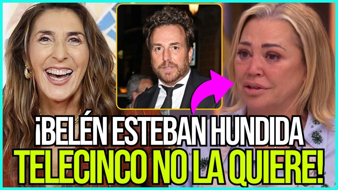 💥&iexcl;BOMBA! BEL&Eacute;N ESTEBAN ROTA TRAS PORTAZO DE TELECINCO FUERA DEL NUEVO PROGRAMA DE PAZ PADILLA
