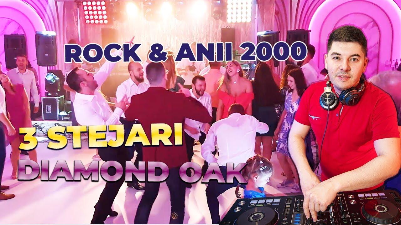Nunta la 3 Stejari - Dj Mihail Brasov - Part4 - Folclor, Anii2000, Rock, Dance - Plaiuri Transilvane