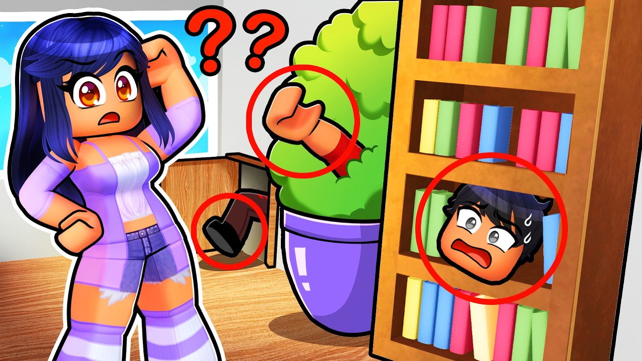 HIDE YOUR BODY PARTS in Roblox…