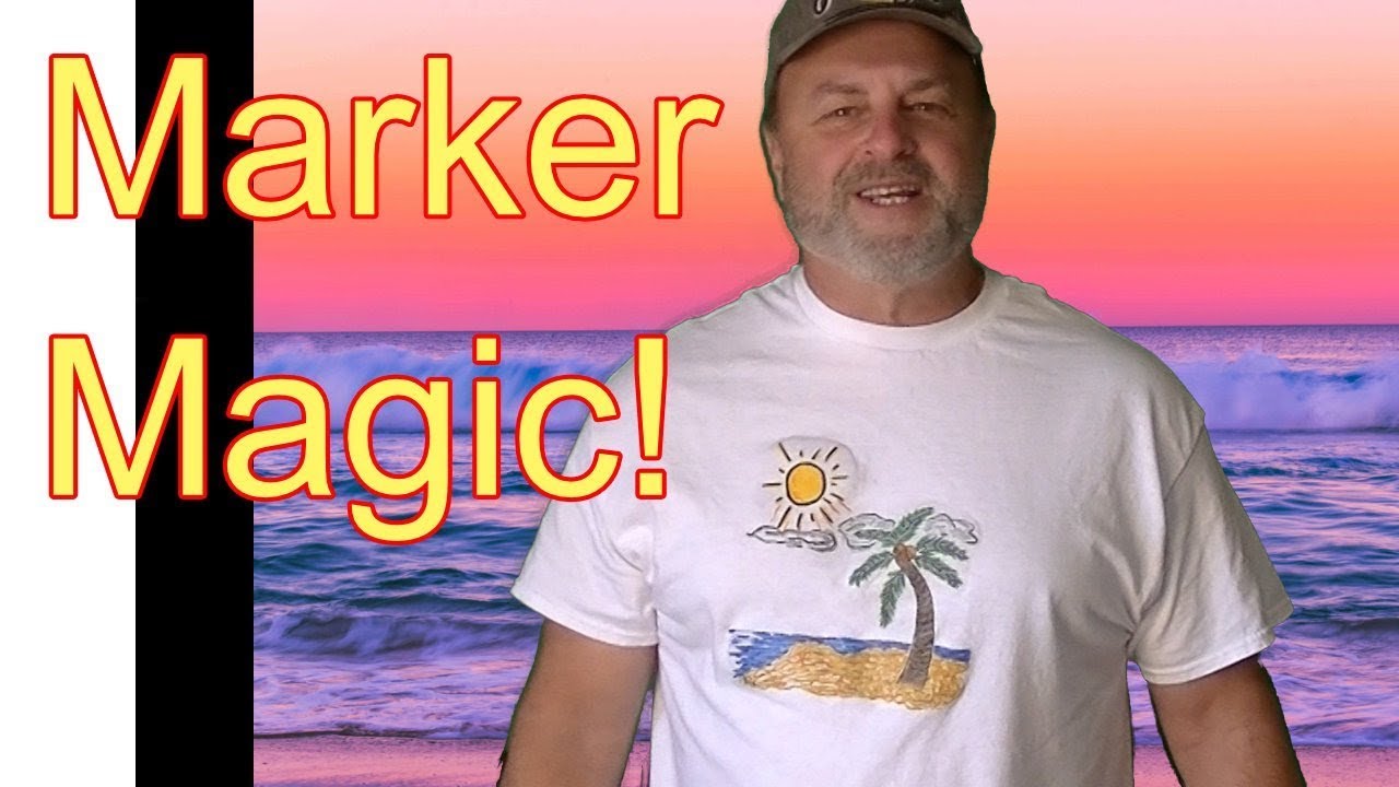 Get Creative With Custom T-shirts Using Acrylic Markers!