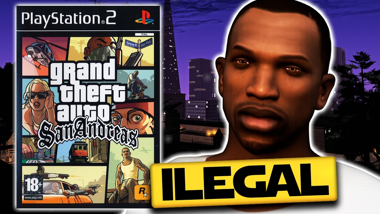 El GTA que hoy NO saldría: San Andreas