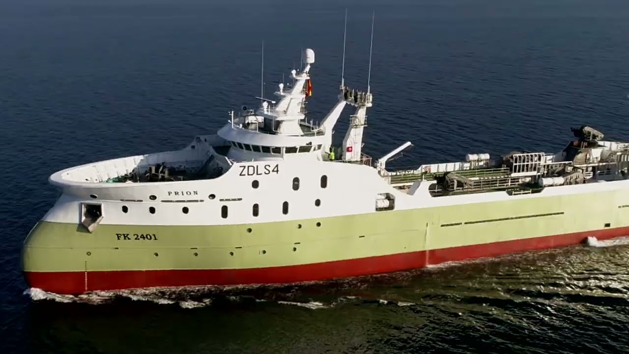 NODOSA SHIPYARD - PRION  Vídeo construcción y entrega del arrastrero