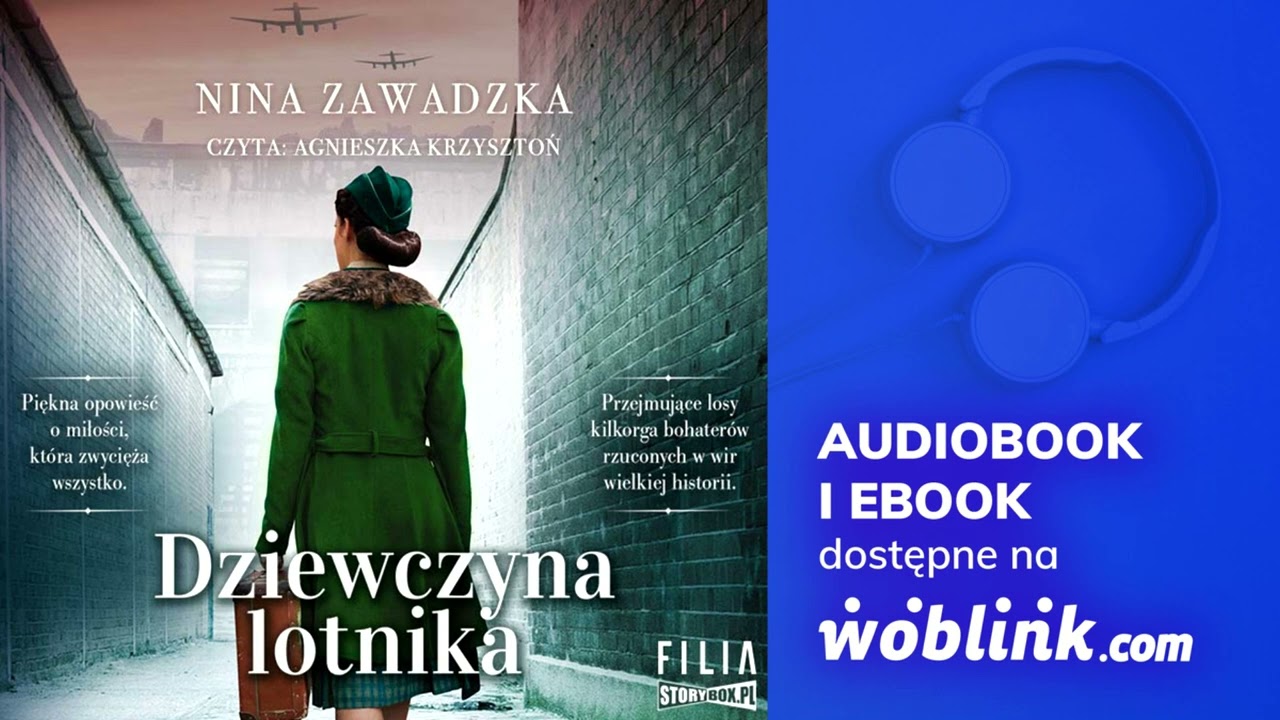 DZIEWCZYNA LOTNIKA | NINA ZAWADZKA | AUDIOBOOK PL