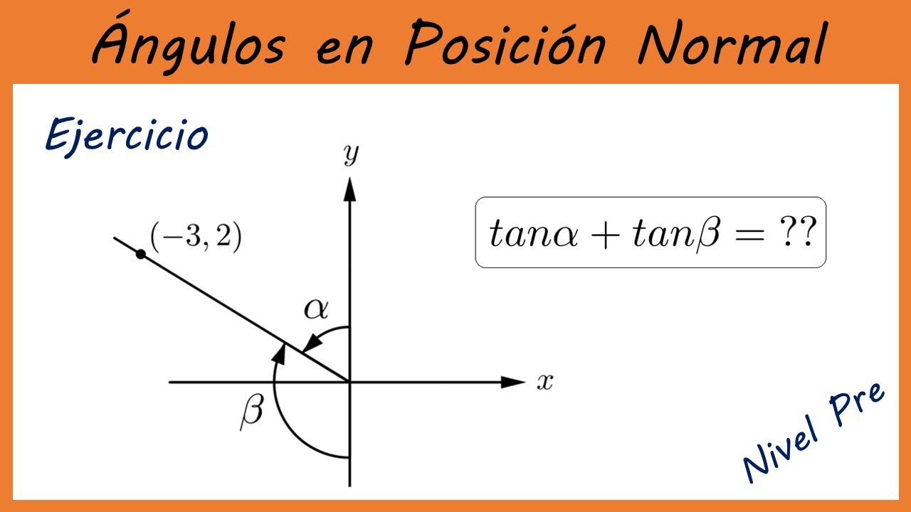 RAZONES TRIGONOMÉTRICAS DE ÁNGULOS DE CUALQUIER MEDIDA || ÁNGULOS EN POSICIÓN NORMAL #14