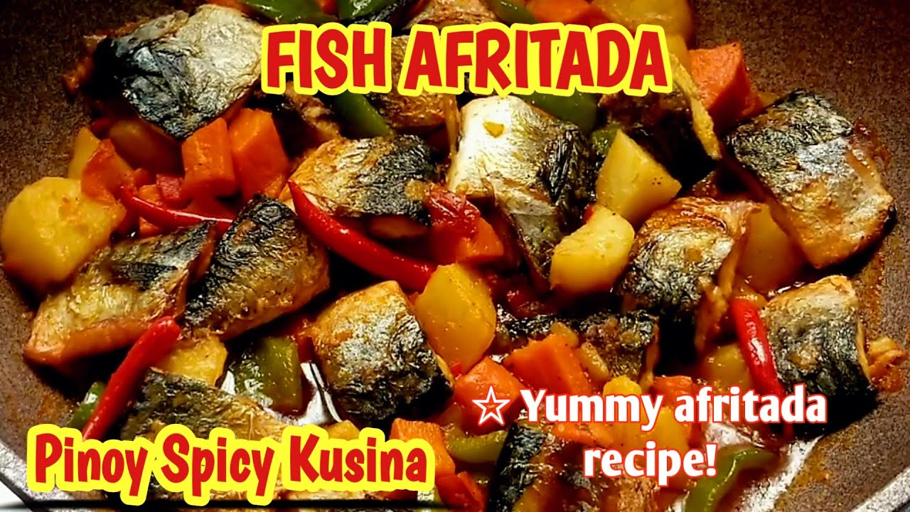 Fish Afritada | Afritada Recipe I Fish Recipe - Pinoy Style