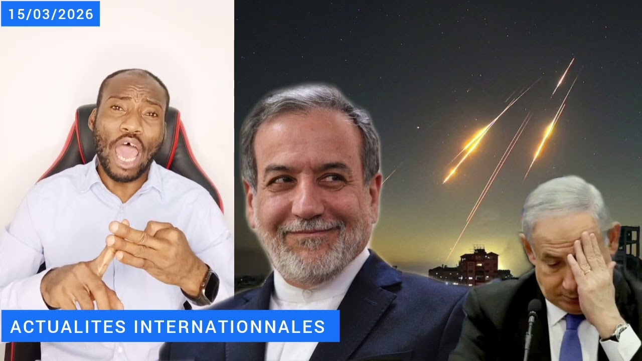 Iran : Les 2 conditions non négociables pour mettre fin à la guerre. L'iran frappe fort