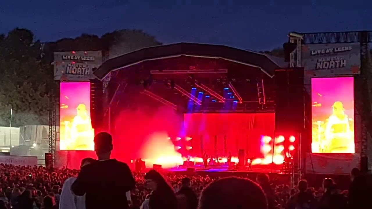 Bloc Party - Traps, Live at Leeds in the Park, 24/05/2025