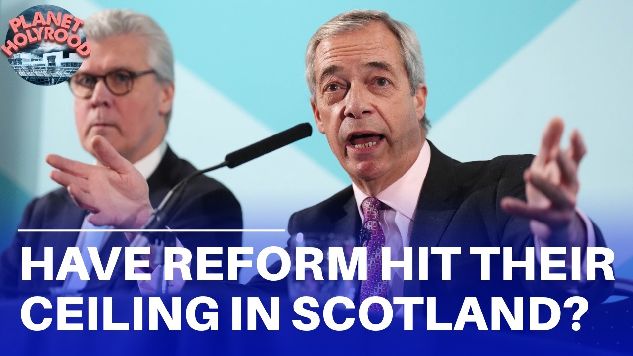 With the Scottish Parliament elections looming large over the country, has Reform hit its ceiling?