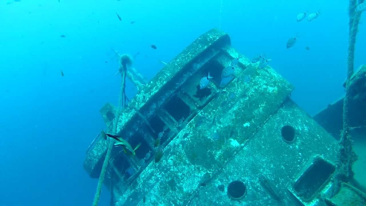 Go Pro: Apnea barco tabaiba CNF freediving
