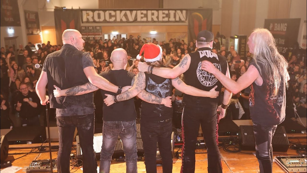 Skull & Crossbones - The Invisible Man (Official Live Video Adventssingen Balingen - 23.11.2024)