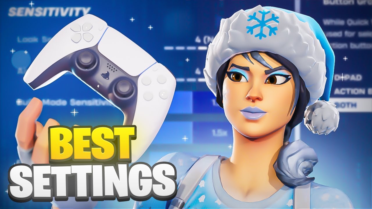 *НОВИНКА* Лучшие настройки контроллера + чувствительность для Fortnite Chapter 6! (PS4/PS5/XBOX/ПК)