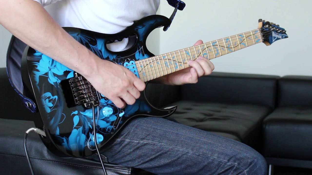 Streets of Rage -  Intro (guitar cover)
