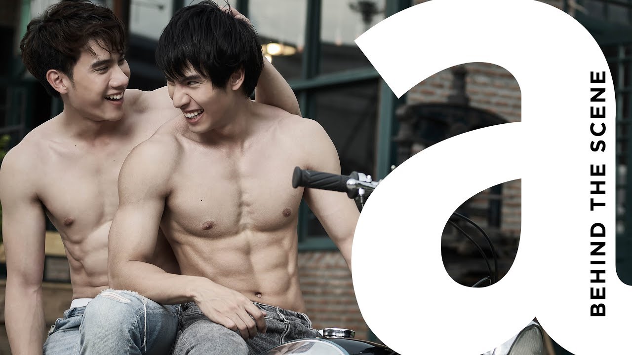 แม็กซ์ - ตุลย์ attitude ฉบับกันยายน 2560 (behind the scene)