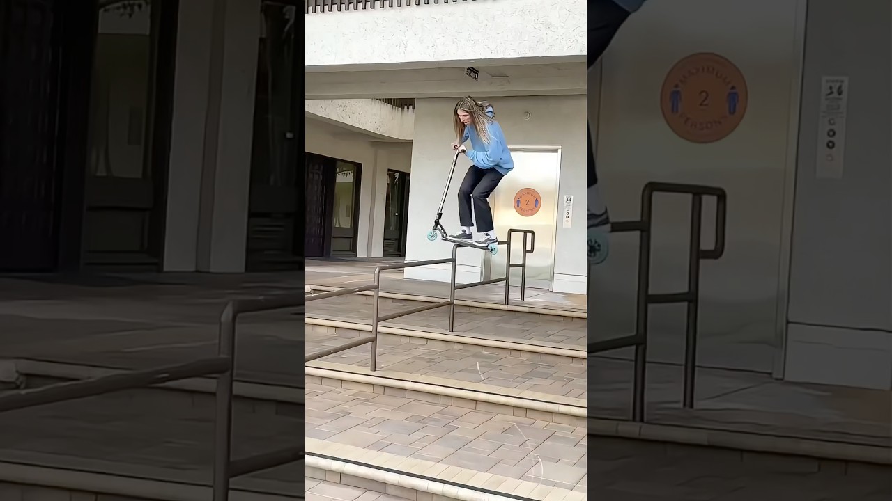 The perfect timing does exist! 🛴Juzzy Carter #shorts #shortvideo #skatepark #sports #music #tricks