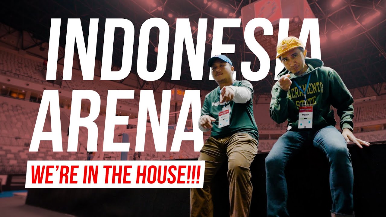 Indonesia Arena, Rumah Megah Basket Indonesia.