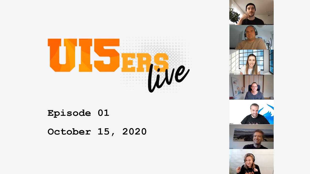 UI5ers live #01: Introduction, jQuery Upgrade, Integration Cards, Badge Control,