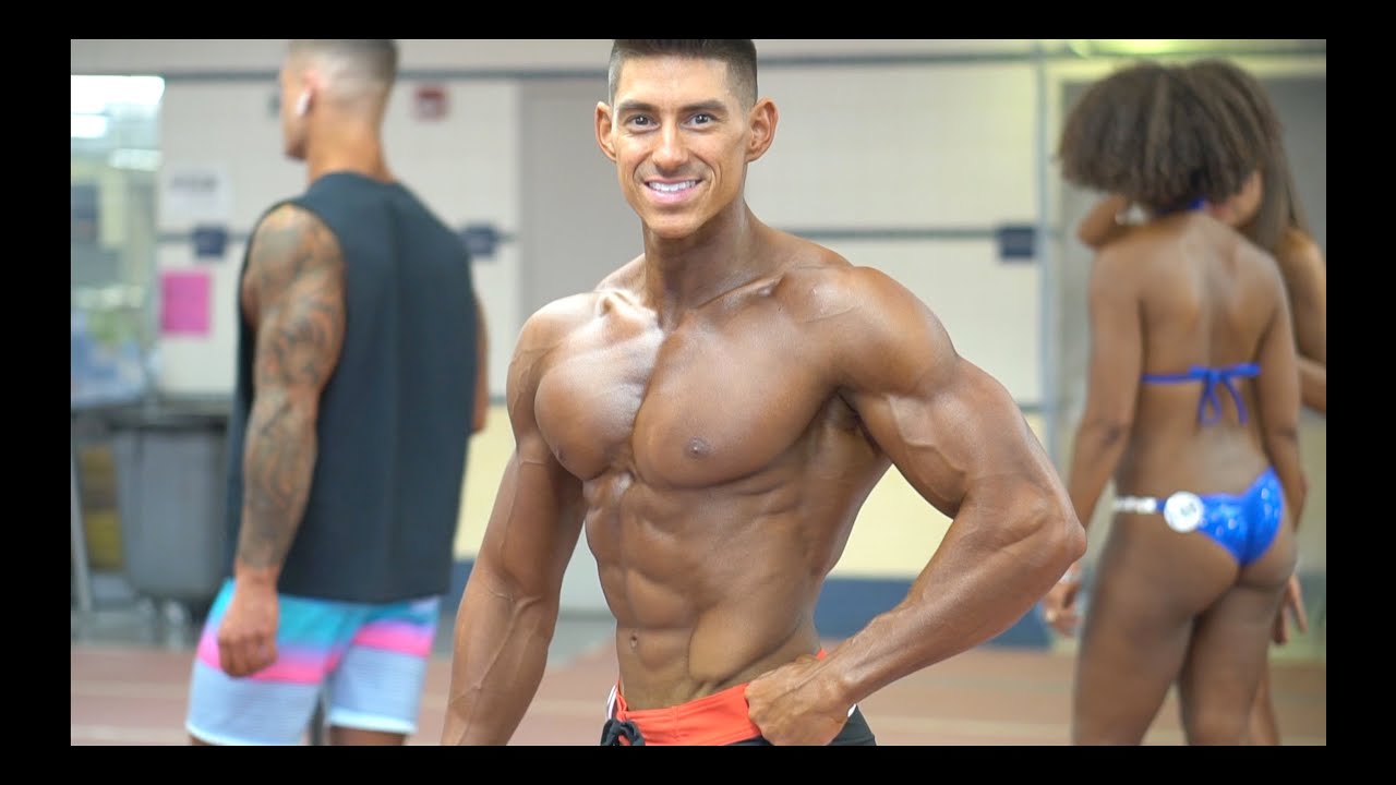 Do I win my Pro Card? WNBF PHYSIQUE SHOW - INBF Monster Mash