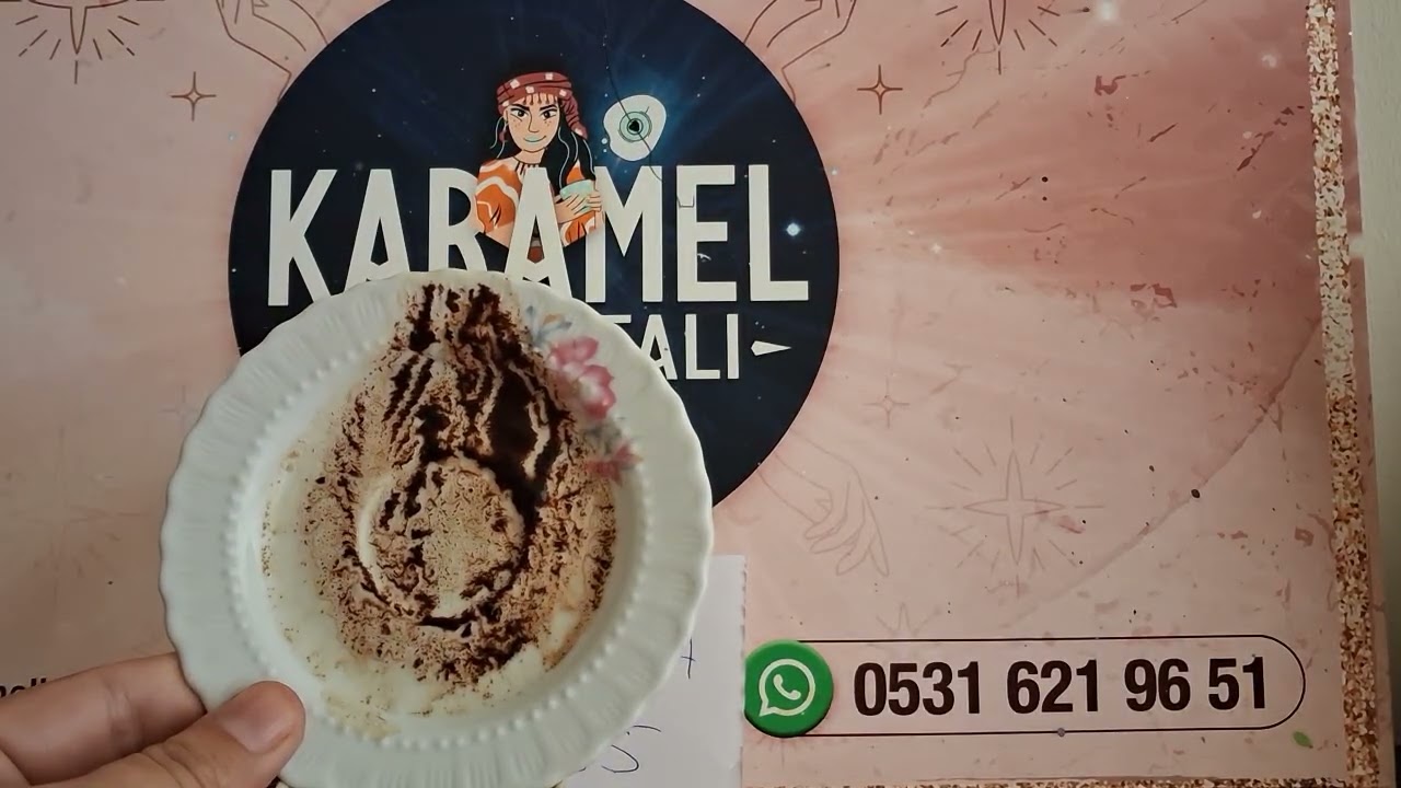 BÜYÜK MURADIN OLUYOR AĞZIN AÇIK KALACAK  GENEL KAHVE FALI
