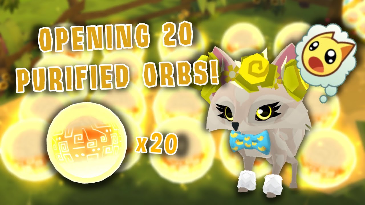 Opening 20 PURIFIED orbs !! 😱✨