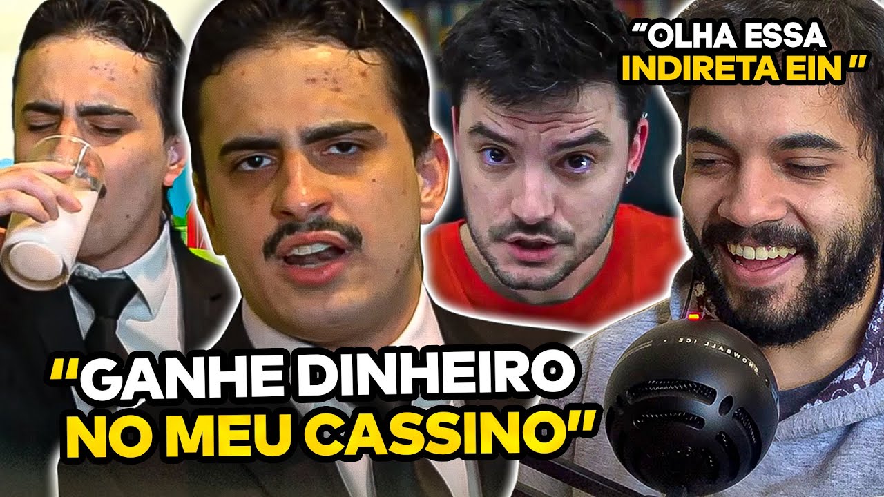OROCHINHO NEGOU A BLAZE E CRIOU O PR&Oacute;PRIO CASSINO | Combo Gamer