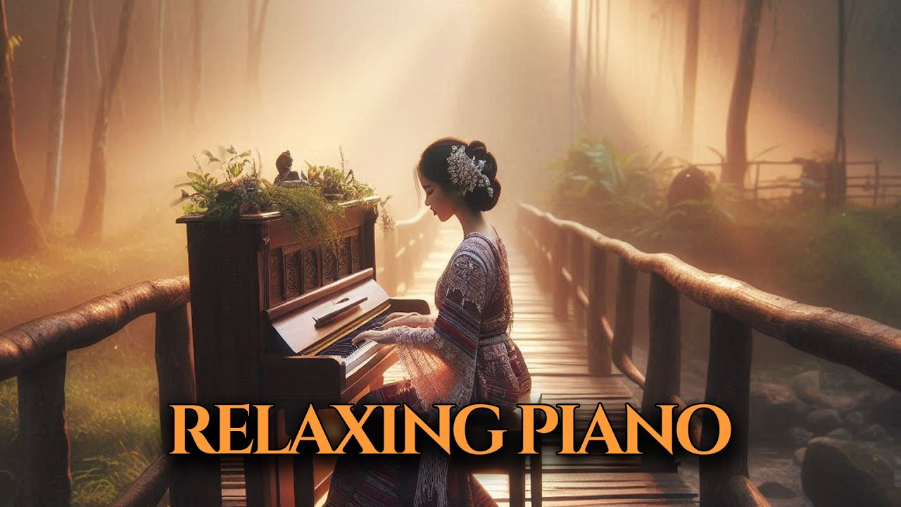 Ephemeral Echoes: A Piano Reverie in Batik & Bloom – [Song Title]