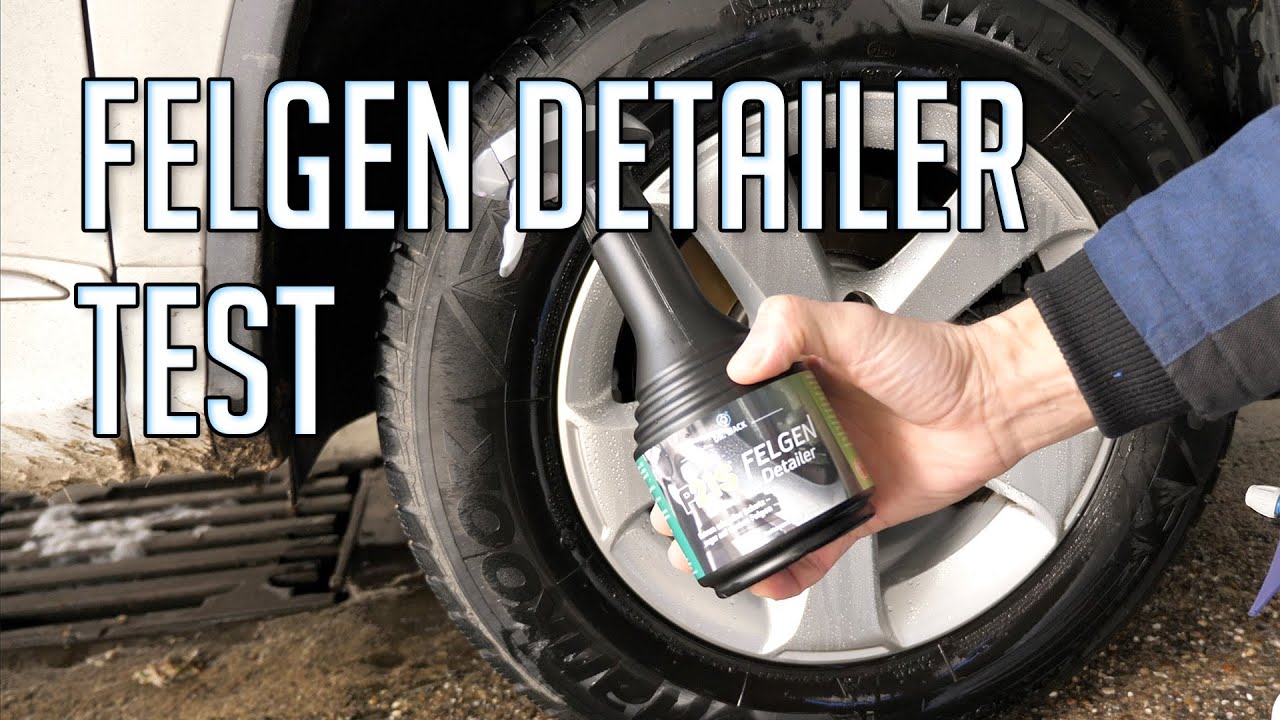 Dr. Wack P21S Felgen Detailer Test | 83metoo