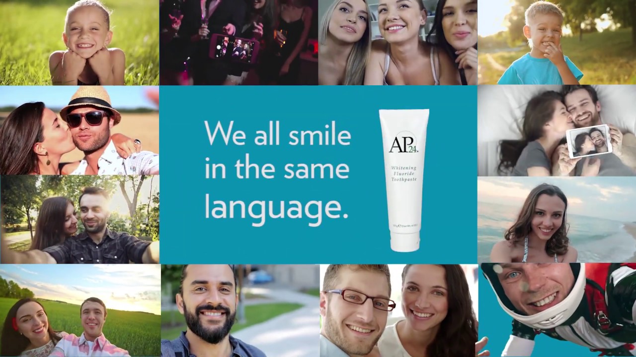 AP24 Whitening Toothpaste