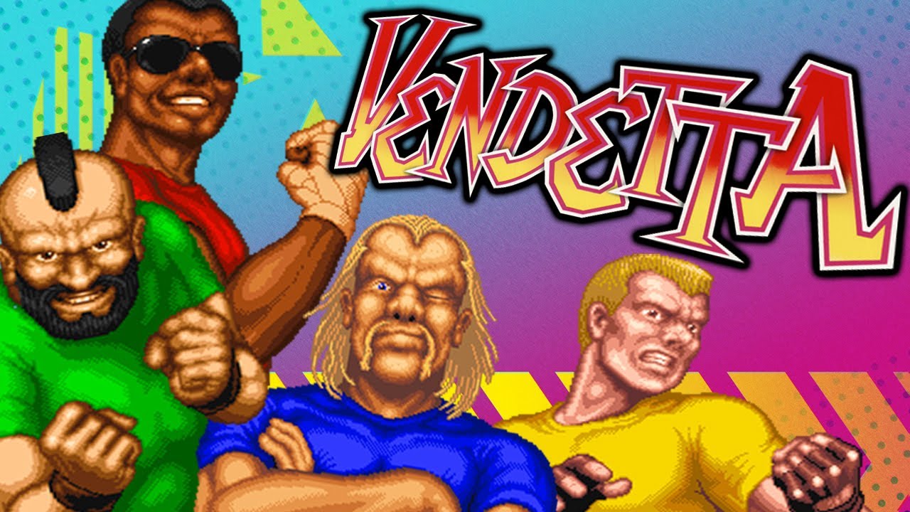 Konami's INSANE 80s action movie beat 'em up! - Vendetta