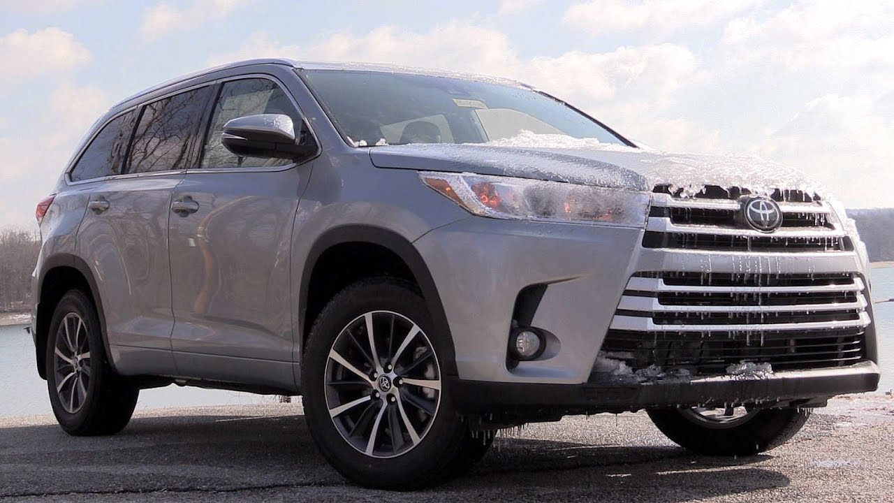 2018 Toyota Highlander: Review