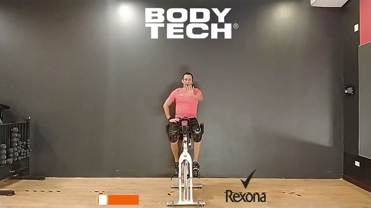 Entrenamiento intenso de Cyclingtech con Cristian Castro
