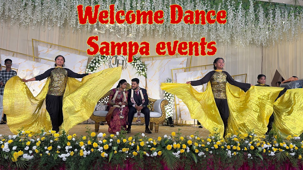 Welcome dance Salem |Sampa events 