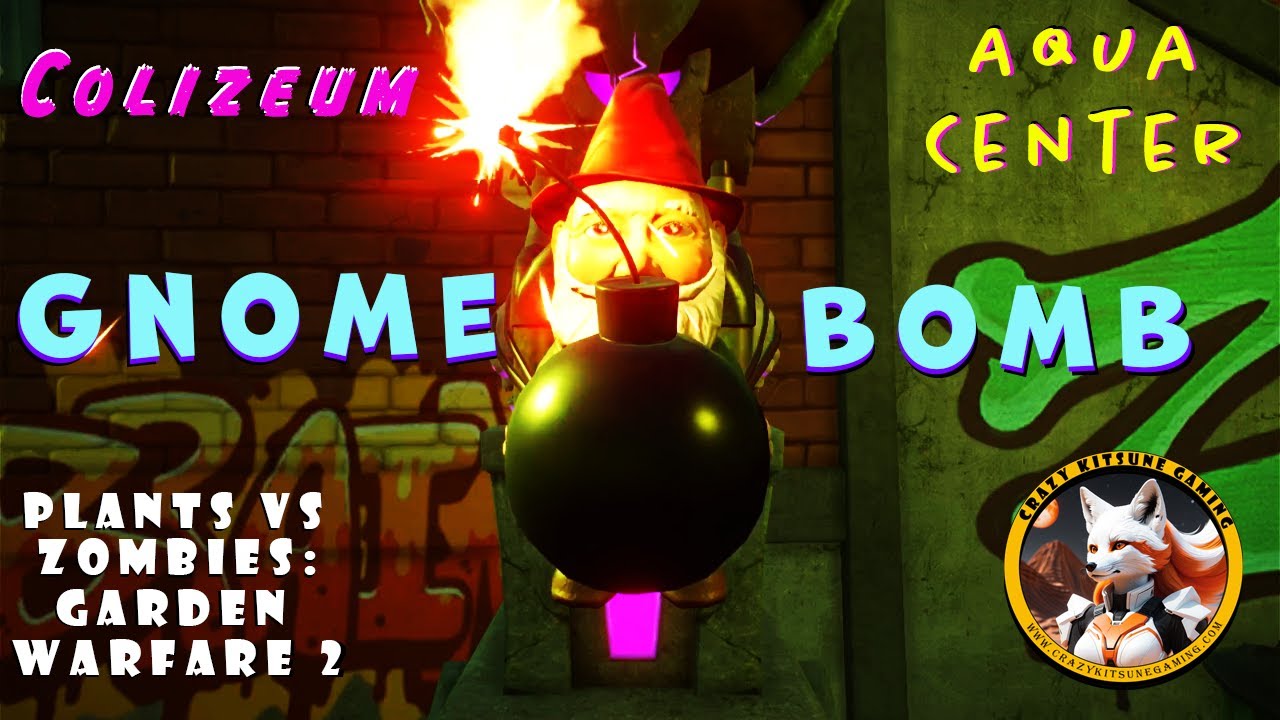 Gnome Bomb Walk-through Plants vs Zombies: Garden Warfare 2 (PVZ GW2) Episode 22