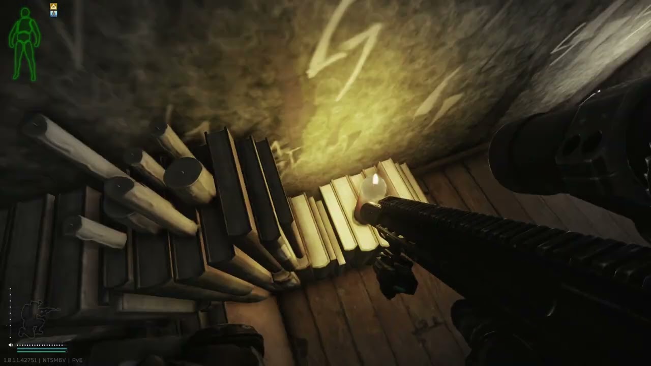 Obtain more information of the Eye of the World - Storyline - Escape From Tarkov PvE - No Commentary