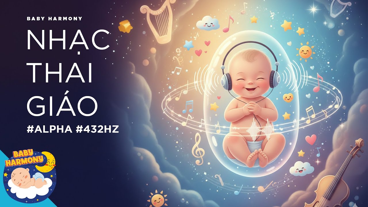 Nhạc Thai Giáo 3 Tháng Giữa: Giai Điệu Bình An Cho Bé, kết hợp âm thanh đồng quê.