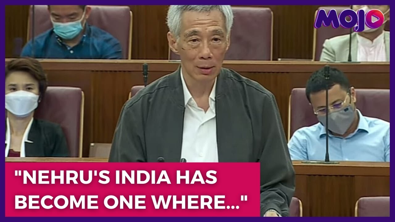 India Summons Singapore's Top Diplomat To Protest This Speech on Nehru