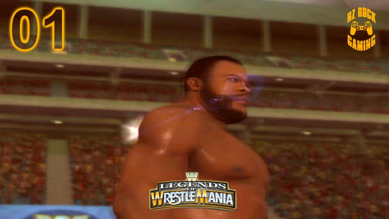 Rz Play Legends of WrestleMania | Part 1 - Junkyard Dog