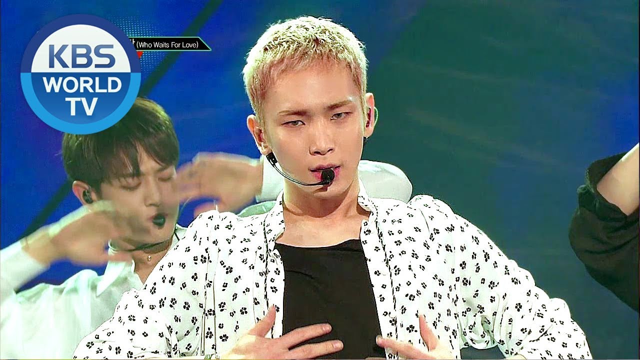 SHINee   Who Waits For Love 독감 Music Bank COMEBACK  2018 06 15